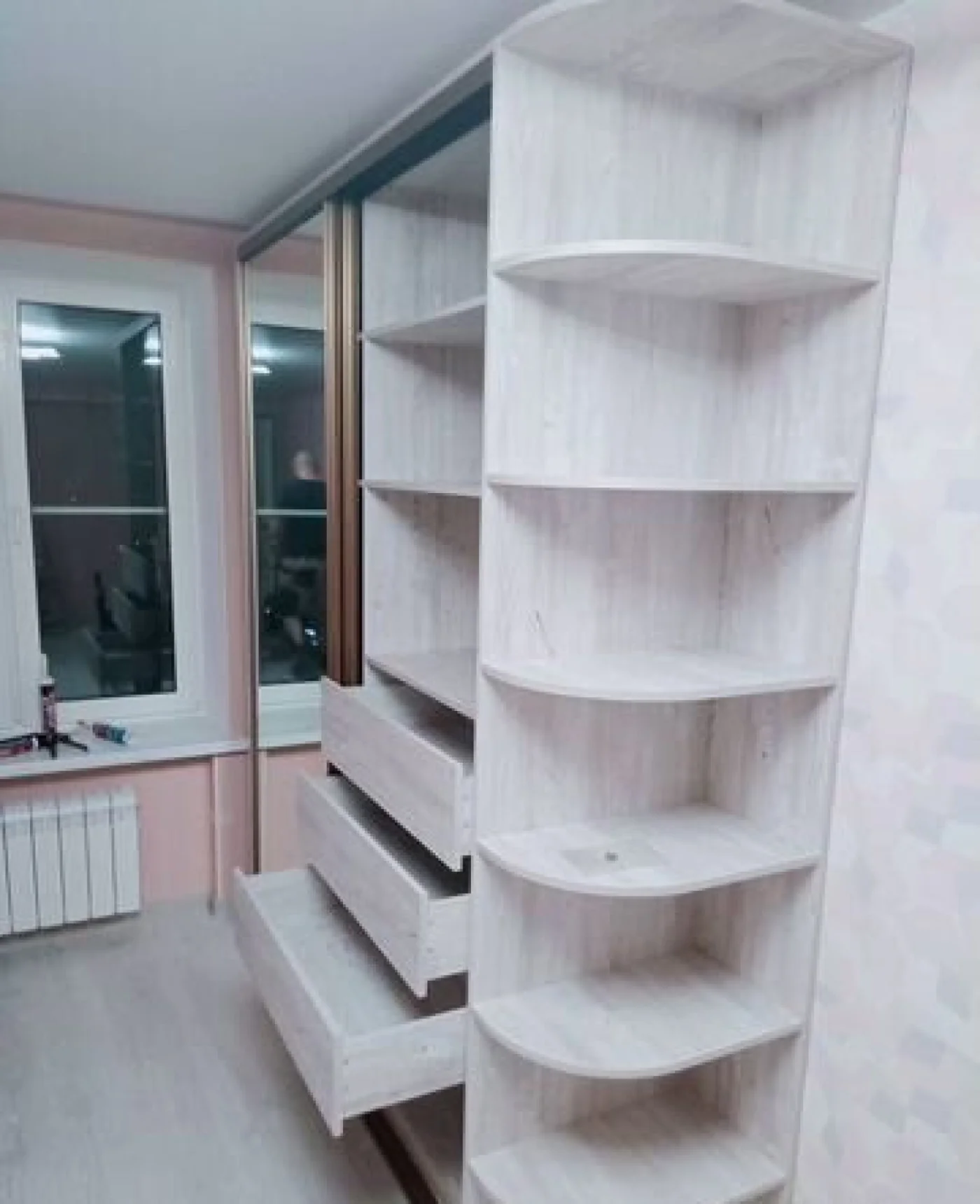 Кухни и шкафы на заказ под ключ: дизайн, изготовление, сборка