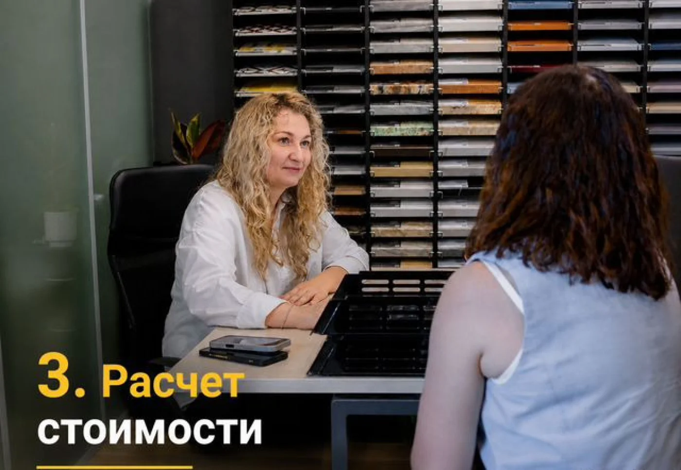Прямая кухня на заказ 289х65х205 см из ЛДСП