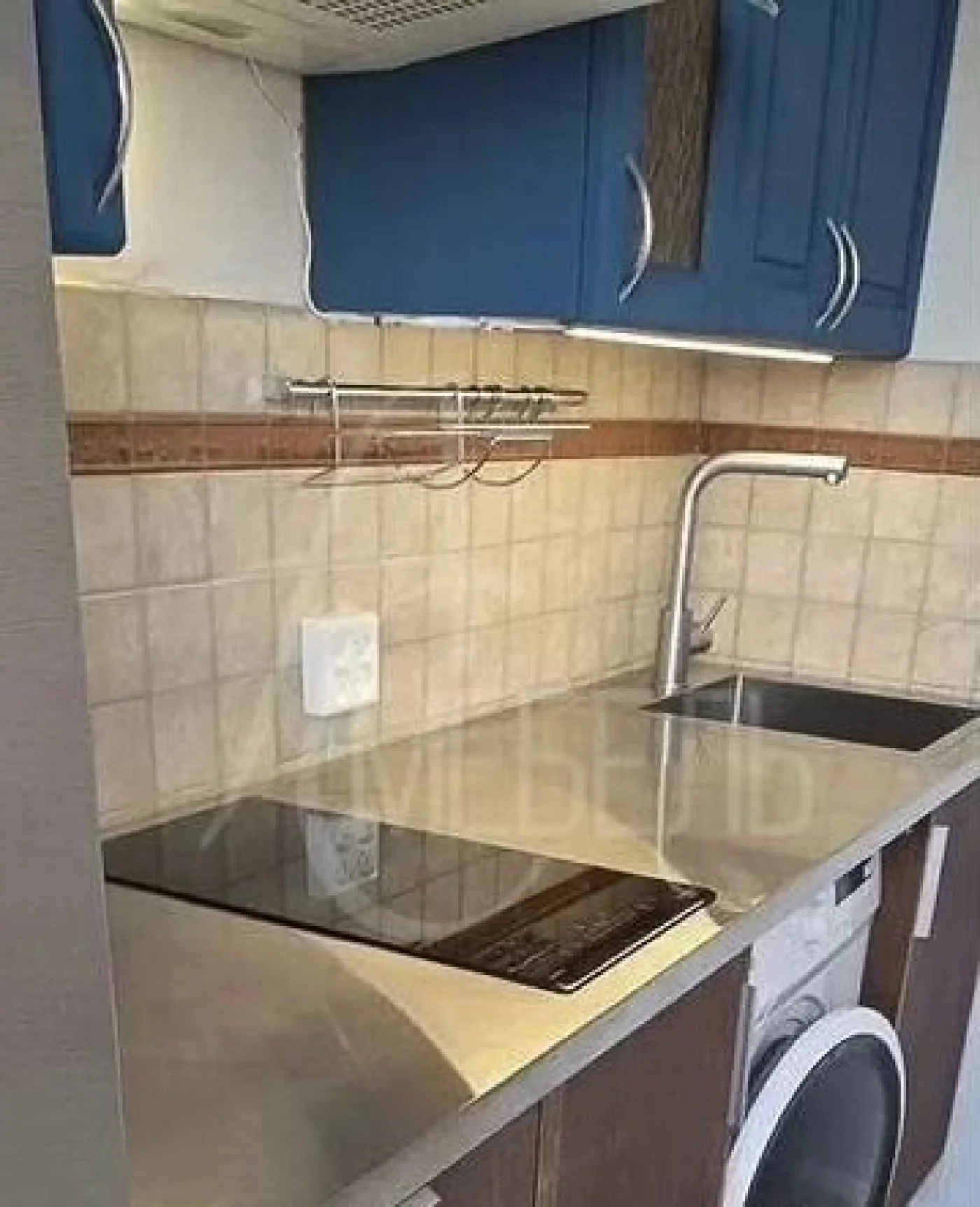 Кухня из фанеры 15 мм на заказ с отделкой масло-воск