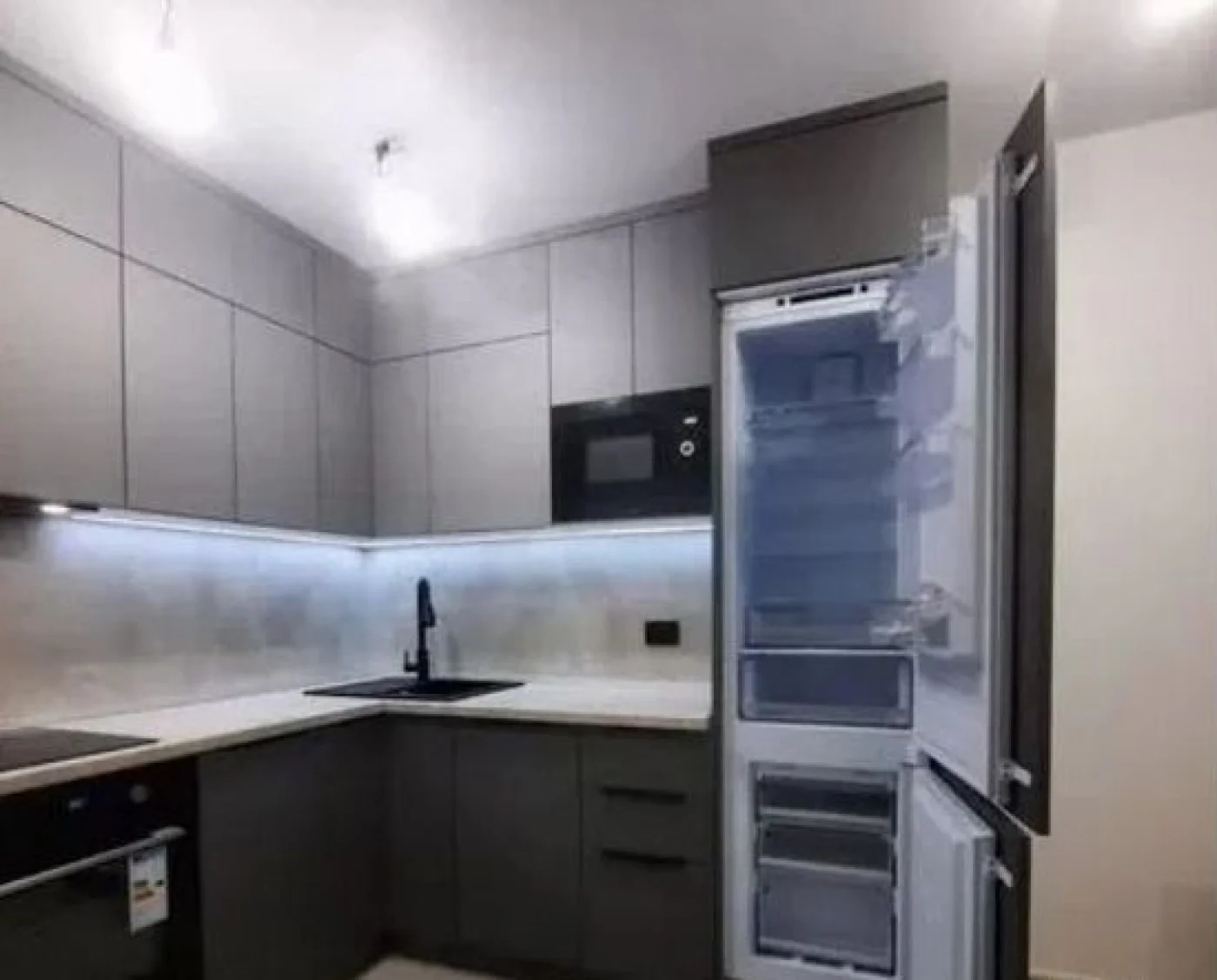 Кухня на заказ под ключ с доставкой и установкой