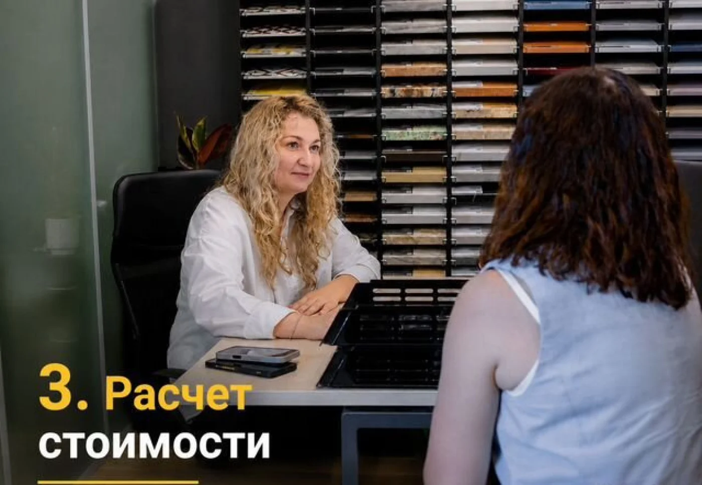 Кухня на заказ по индивидуальным размерам - белый матовый ЛДСП