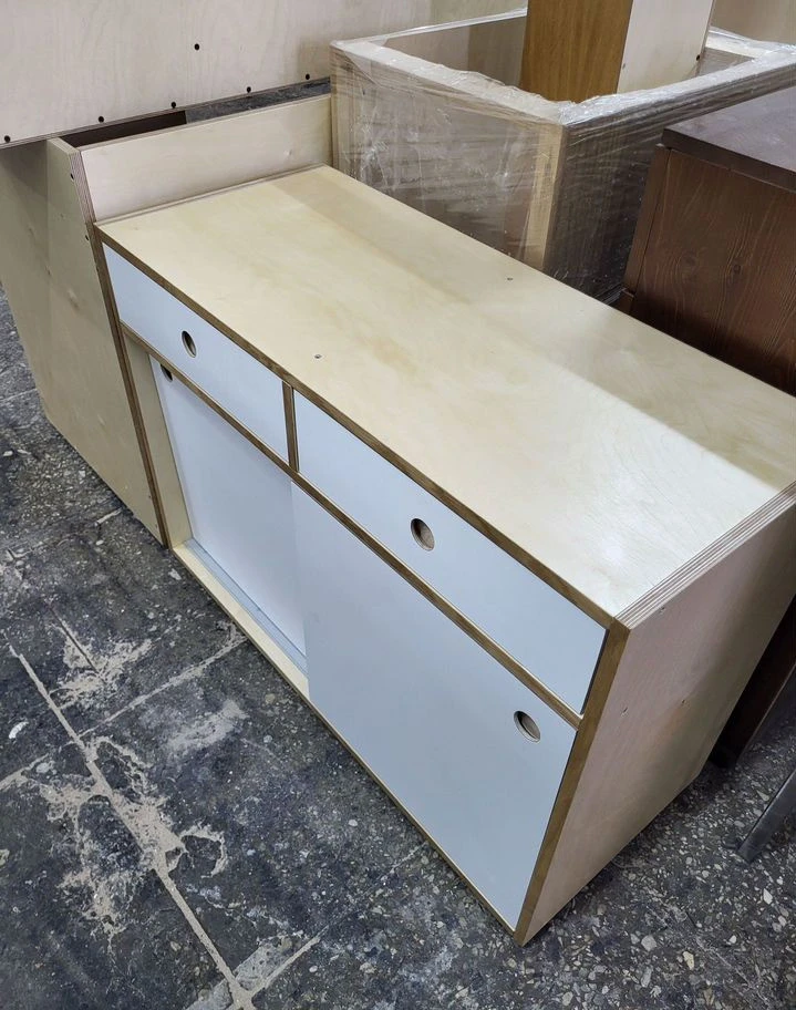 Кухня из фанеры